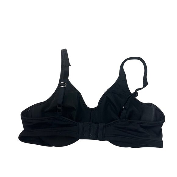 Bali Womens Black Underwire Minimizer Bra Size 32C Lace Detail New With Tags - Picture 7 of 8